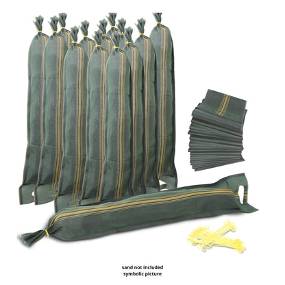 TK THERMALKING Silosandsäcke ungefüllt – 50 Stk. (25x100cm)