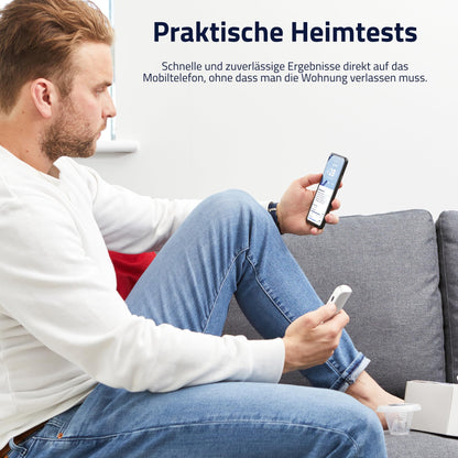 ExSeed Health Spermatest für zu Hause – 5 Tests