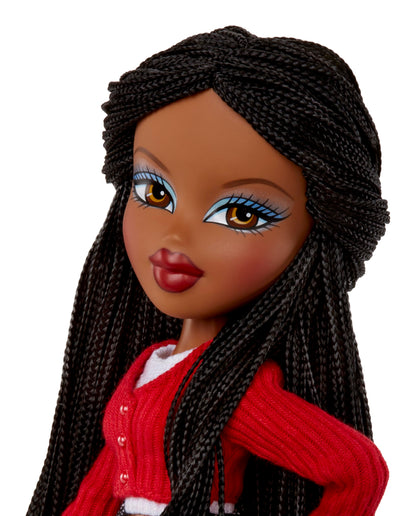 Bratz Clueless Dionne Film-Modepuppe Sammler - Outfit Schwarz