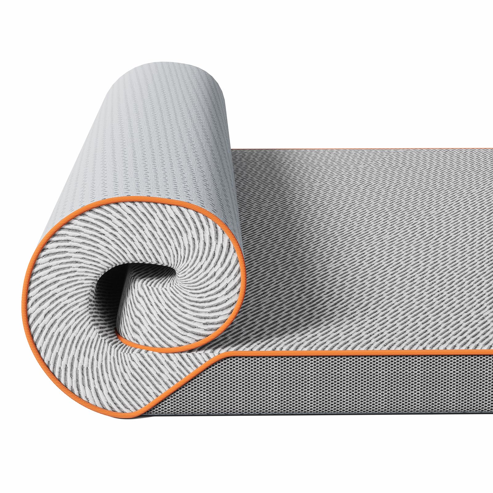 PERLECARE Matratzentopper 180x200 cm Gel-Kaltschaum H3/H4 7,5 cm – Matratzenauflage mit waschbarem Bezug