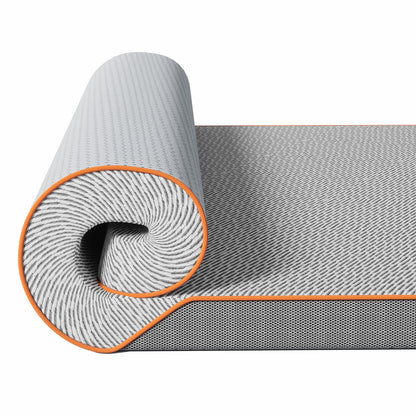 PERLECARE Matratzentopper 180x200 cm Gel-Kaltschaum H3/H4 7,5 cm – Matratzenauflage mit waschbarem Bezug