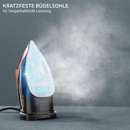 Rowenta Steamforce Pro Dampfbügeleisen DW9520D1, Schwarz/Kupfer
