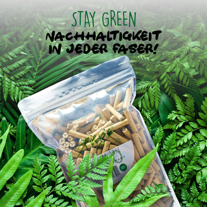 PURIZE® Aktivkohlefilter Regular 9mm ORGANIC - 420 Stück