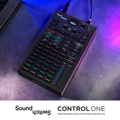 SoundSwitch Control One – Professioneller DMX DJ-Beleuchtungs-Controller
