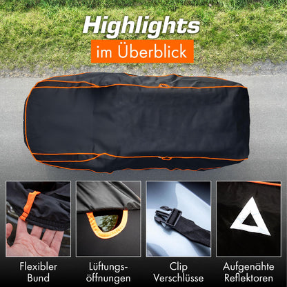 Upgrade4cars Auto Hagelschutzplane Abdeckplane – SUV Grösse L