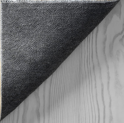 the carpet Relax Kurzflor Teppich Felloptik Creme rund 200 x 200 cm