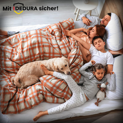 dedura Rauchmelder mit Magnethalterung, 10er Set, DIN EN 14604