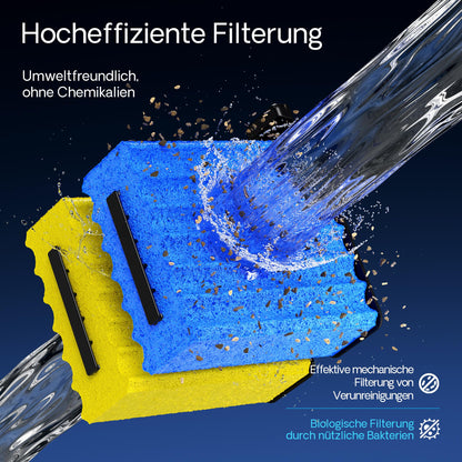 SunSun CBF-200A Bioteichfilter für Koi Teich - 6.000 l/h