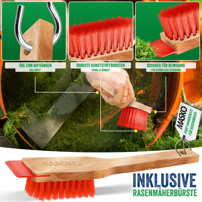 MASKO XXL Rasentraktorheber 450 kg +45° Neigung Grün