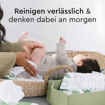 LILLYDOO green Feuchttücher Mild & Natürlich, 900 Stück (15x60)