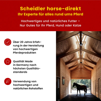 Scheidler horse-direkt Leinöl für Pferde, Hunde & Katzen 2x 5 Liter
