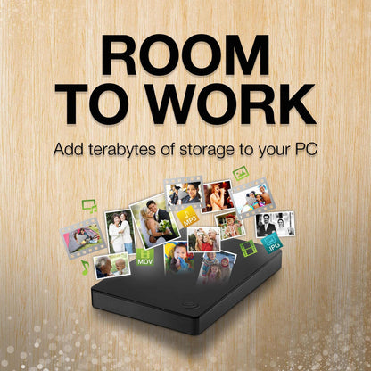 Seagate Portable Drive Tragbare Externe Festplatte - 4TB