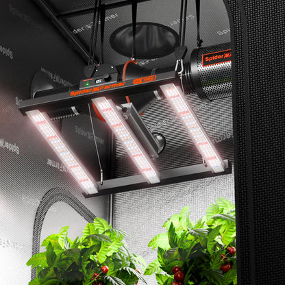 Spider Farmer SE1500 LED Grow Lampe Samsung 301H EVO 70x70CM