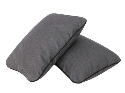 PillowPrim Pola Sitzauflage für Hollywoodschaukel 180 cm Graphit