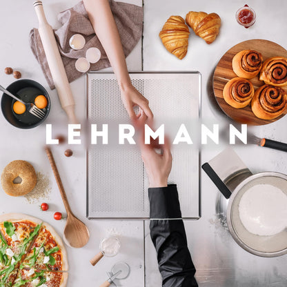 LEHRMANN Lochblech 45,5 x 37,5 cm Backblech für Bosch Siemens Neff