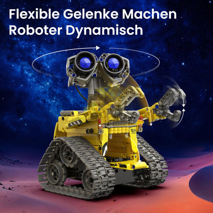 Sillbird B883 Roboter Baukasten, 5-in-1 programmierbares Robotik Set