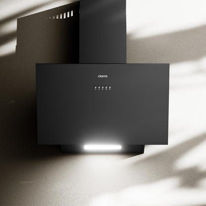 CIARRA CBCB6762A Dunstabzugshaube Kopffrei 60cm Umluft Schwarz