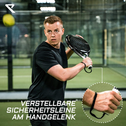 RYZE Pegasus Padel Schläger – 100% Carbon für Power & Kontrolle