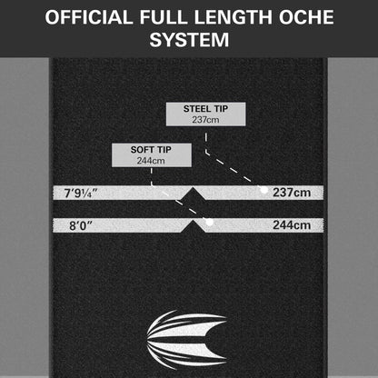 Target Darts Weltmeisterschaft Oche Dartteppich Pro Dartmatte