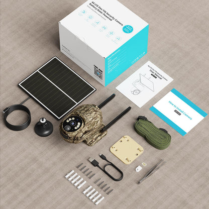 NUASI Wildkamera RBX-S60, 4G LTE, Solar, 2K Farbnachtsicht, IP66
