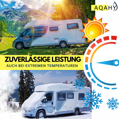 AQAHY Chemie WC Tabs blue extra stark für Campingtoilette