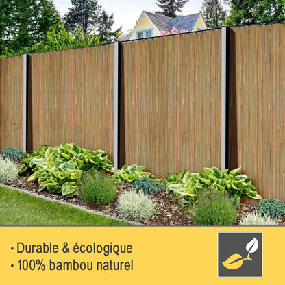 Sol Royal SolVision B89 Bambus Sichtschutz 120x300 cm für Balkon