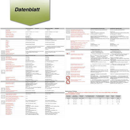 SOLARTRONICS Solarkabel Meterware - 4mm² 100m Schwarz