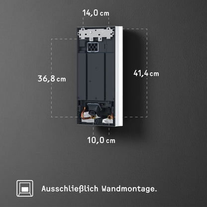 STIEBEL ELTRON DHB 18 ST Elektronischer Durchlauferhitzer 18 kW