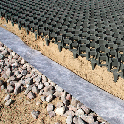 Kunststoff Rasengitterplatten grün 50x50x4cm – 20 Stk.