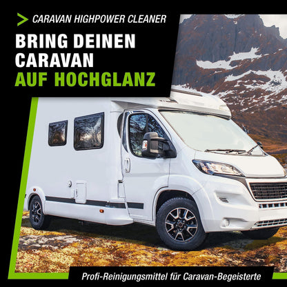 CleanTruck Caravan Reiniger, Aussenreiniger gegen Regenstreifen - 5kg