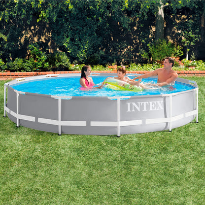 Intex Prism Frame Aufstellpool Set 12Ft x 30In