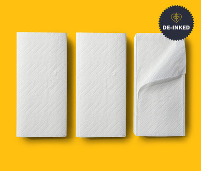 AmazonCommercial Papierhandtücher V-Falz, 2-lagig, 3750 Blatt
