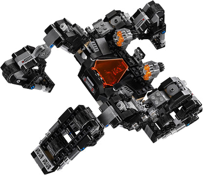 LEGO Super Heroes 76086 Knightcrawlers Tunnel-Attacke Bausatz