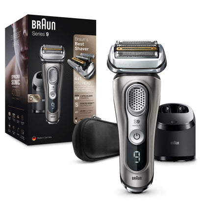 Braun Series 9 9385cc Premium Herrenrasierer - Grafit