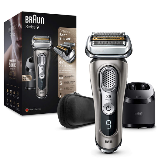 Braun Series 9 9385cc Premium Herrenrasierer - Grafit