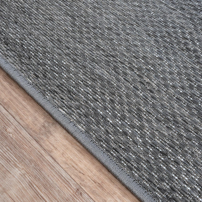 the carpet Mistra Outdoor Teppich, Anthrazit, 240 x 340 cm