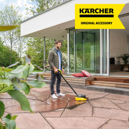 Kärcher T-Racer T 7 Plus Flächenreiniger – Set mit Steinreiniger 5l