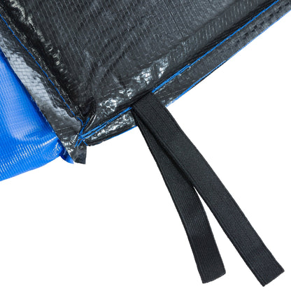 Arebos Trampolin Randabdeckung Federschutz Ø 487 cm, PVC, blau