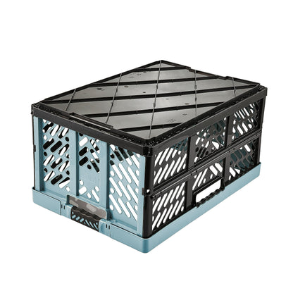 keeeper Ben Profi-Klappboxen 4er-Set – 45 l Nordic Blue