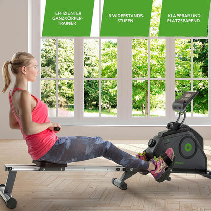 Tunturi Cardio Fit R30 Rudergerät – Klappbar, Magnetbremse