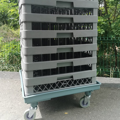 Gastronette Spülkorb Set für Gastronomie – 3er Set 50x50