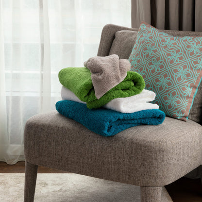 MÖVE Superwuschel Dusch- & Handtuch-Set 4-teilig Cashmere