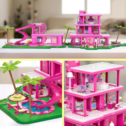 Barbie The Movie MEGA Puppenhaus - Bausatz für Erwachsene HPH26
