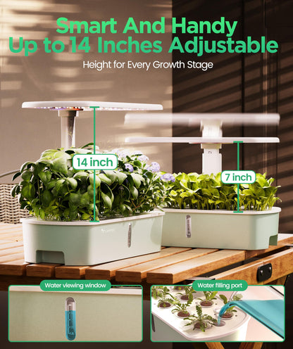 LETPOT LPH-Air WiFi Anzuchtsystem – 10 Hülsen