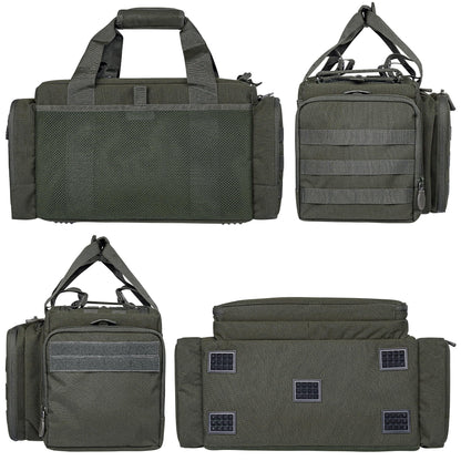 DÖRR Protac Multifunktions-Waffentasche - Jacquard Oliv