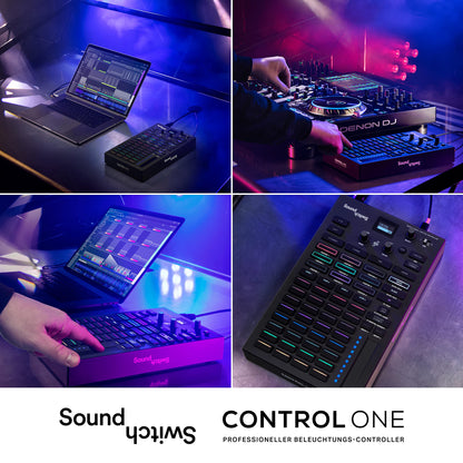 SoundSwitch Control One – Professioneller DMX DJ-Beleuchtungs-Controller