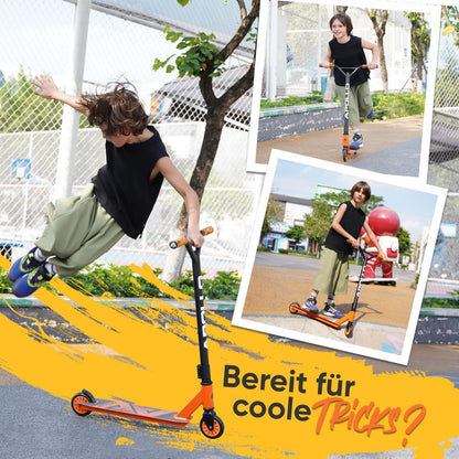 Apollo Gravity Stuntscooter – Für Kinder & Teenager Beginner