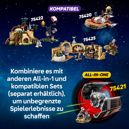 LEGO Star Wars 75423 SMART Play Lukes Rot Fünf X-Wing Spielset