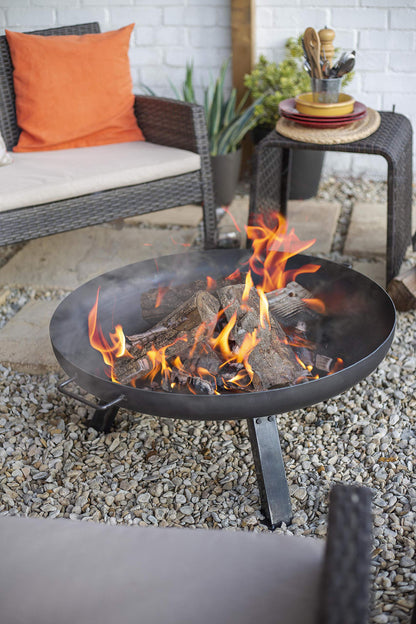 La Hacienda Pittsburgh Medium Outdoor Feuerschale – Ø80 cm