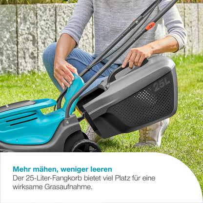 Gardena EasyMax 30/18V Akku-Rasenmäher Set mit Power for All-Akku